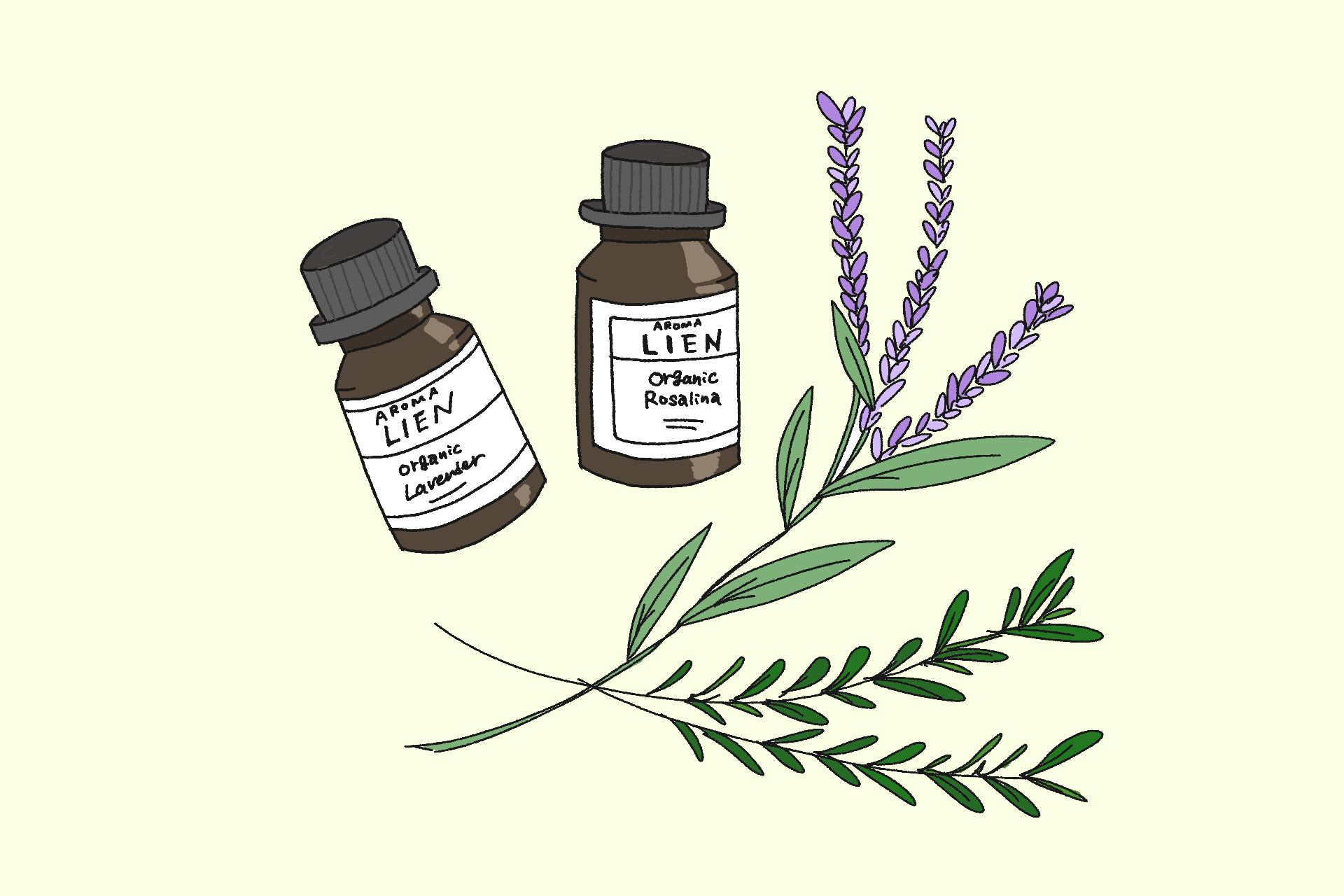 lienアロマショップ